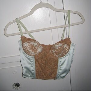 Urban outfitters corset top size medium